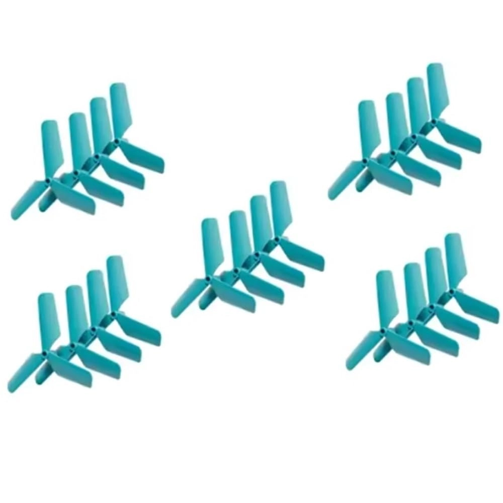 XsidY1011 Bulue Colour Airplane - 3 Leaf Wings 2 Set Blade