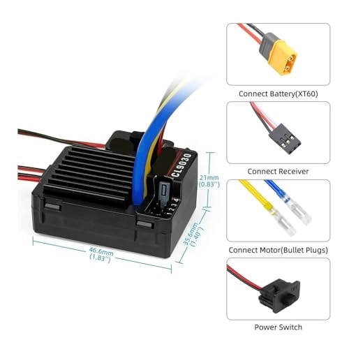 Waterproof ESC