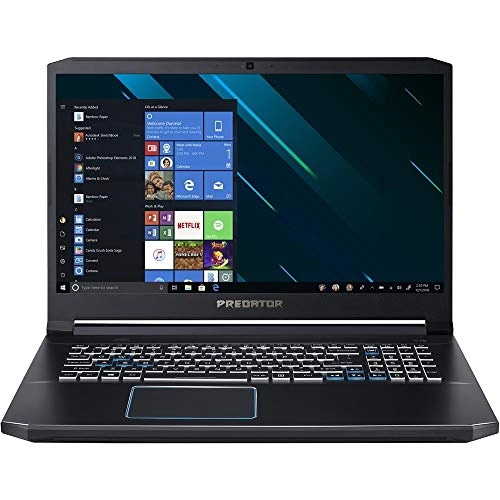 Predator Helios 300 PH317-53-77HB - 17.3'' Core i7-9750H 8GB DDR4 512GB SSD
