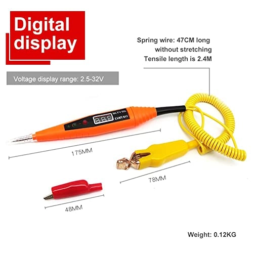 Digital Circuit Tester - 2.5-32V
