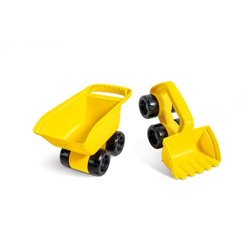 Hape Monster Movers Duo - Digger & Dumper 2pcs