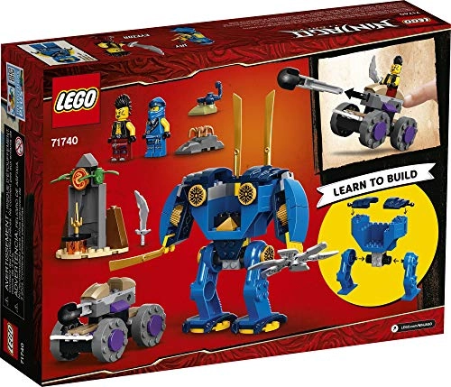 NINJAGO Legacy Jay’s Electro Mech (71740)