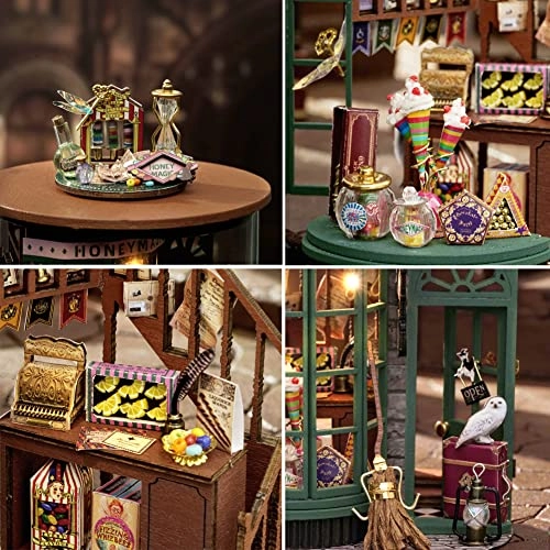 Miniature Dollhouse Kit - The Magic Shop 1:32