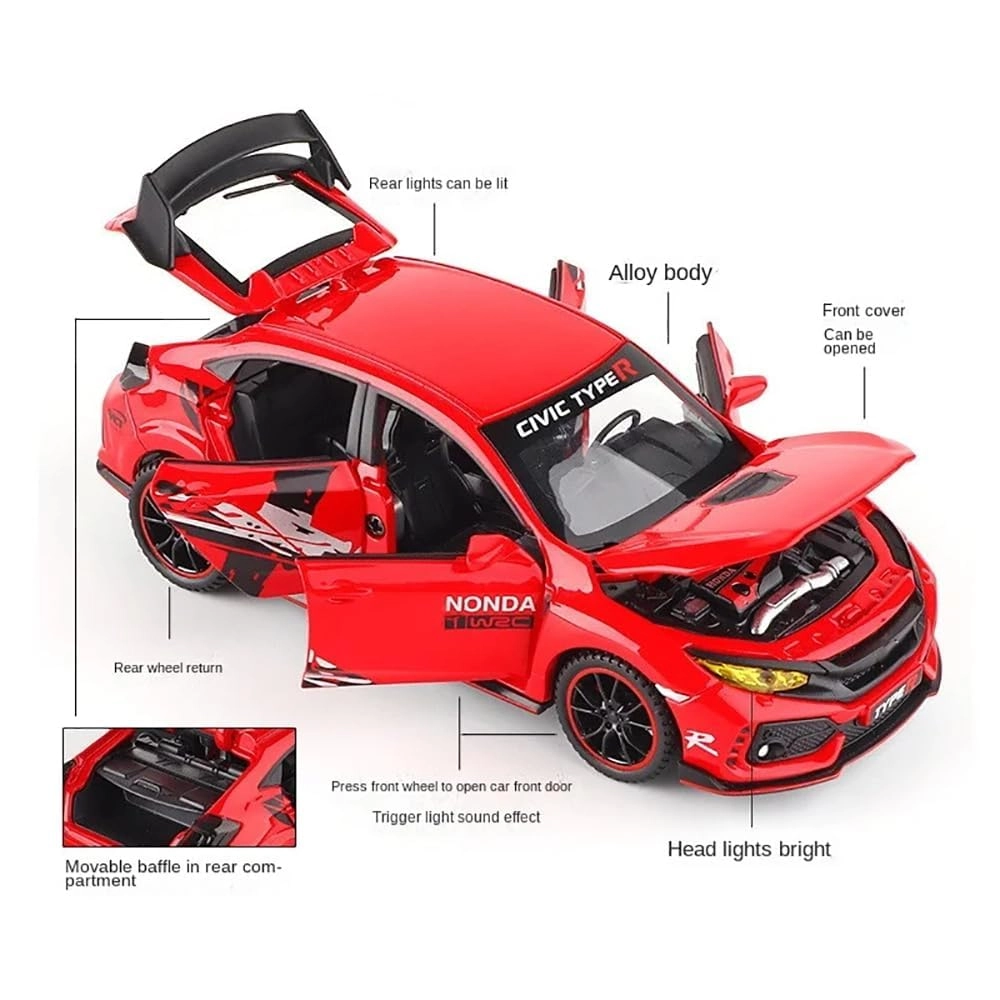 Civic Type R - 1:32