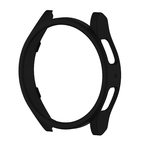 T TECLUSIVE Slim Bumper Protective Case Cover for Galaxy Watch 6 - 44mm