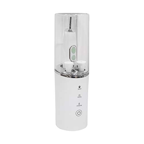 Sonic Electric Toothbrush - Rechargeable Inductive Charging Base 5 Modes 2 Brush Heads