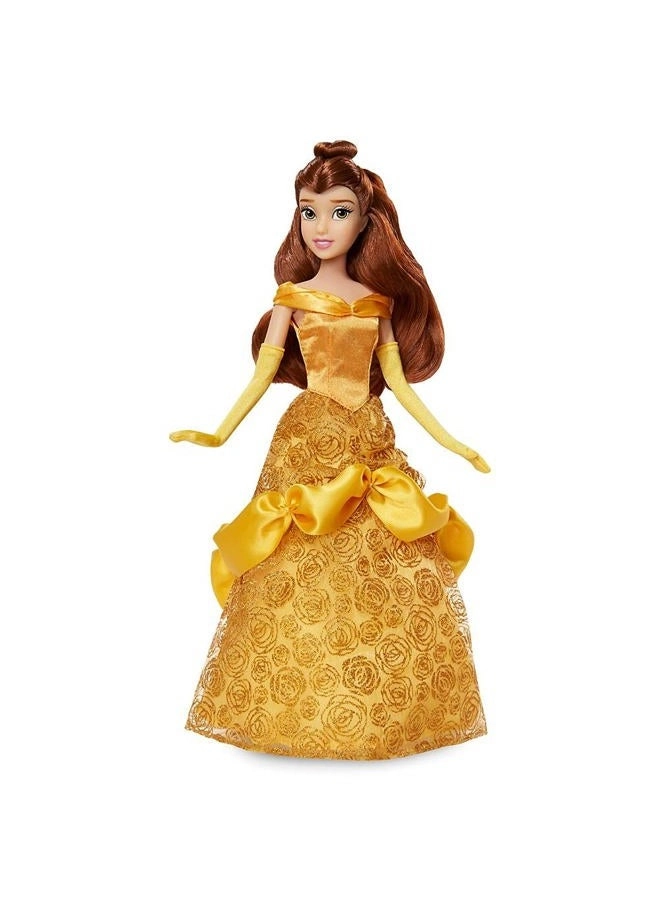 Princess Belle Classic Doll - 29cm Plastic Ages 3+