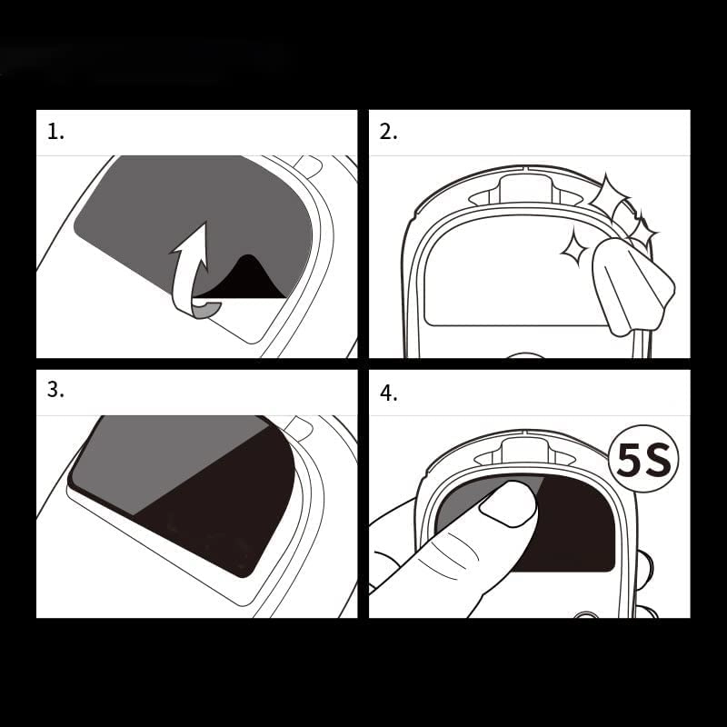 Glass Mouse Skates - Wireless