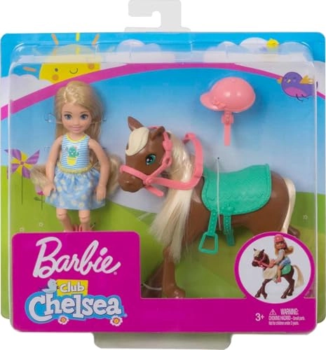 Chelsea Doll - Blonde + Pony