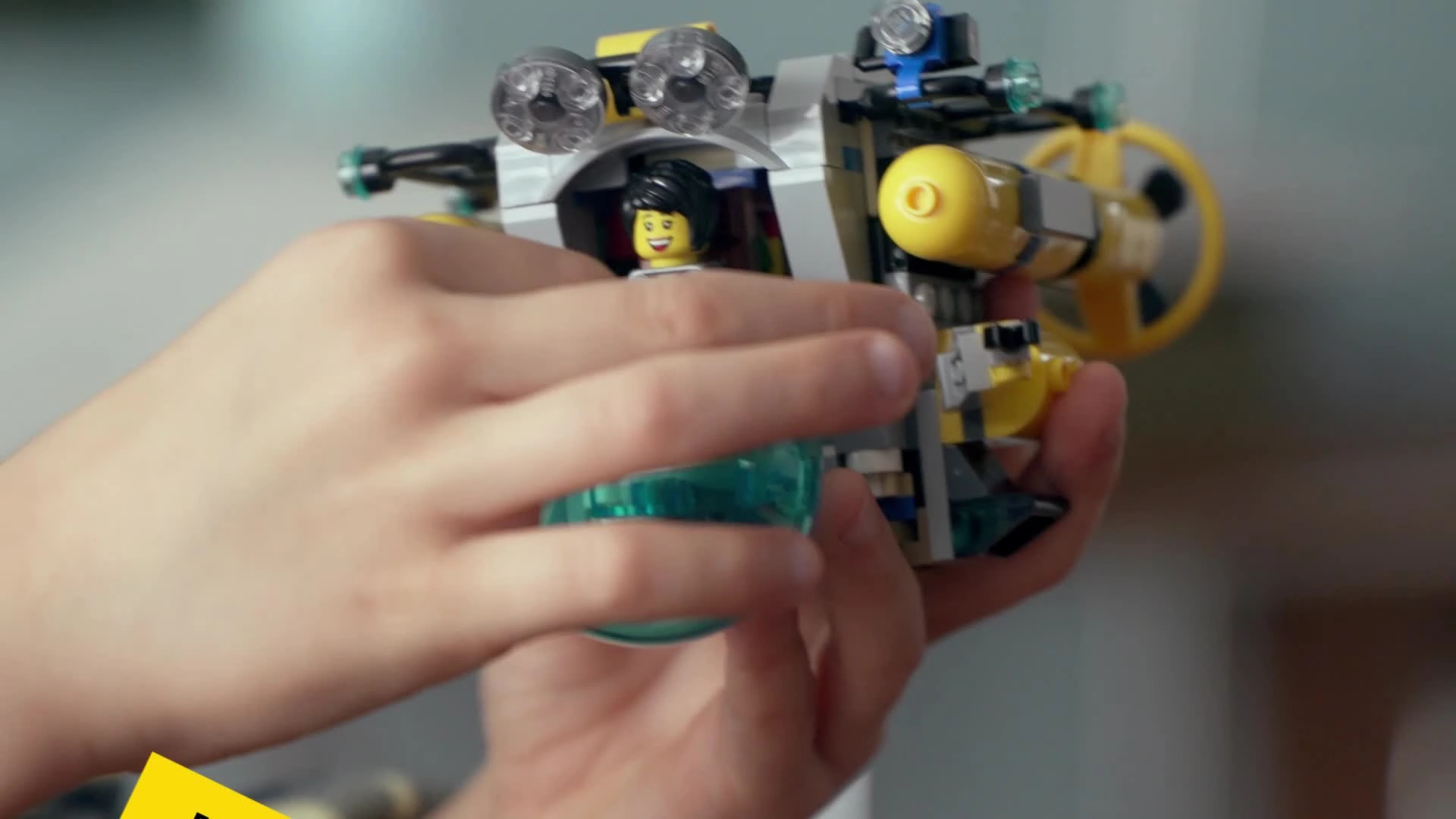 Creator 3in1 Sunken Treasure Mission (31130)