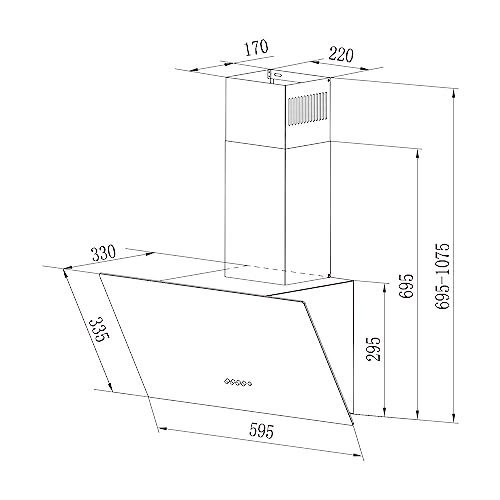 CAB6750 - 350m/h 60cm