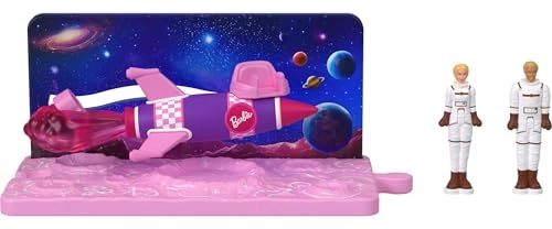 Barbie Mini BarbieLand The Movie Vehicle Collection - 2 3.8 cm Dolls & Vehicles Ages 4+