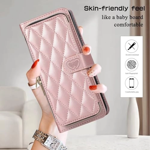 Miagon Case for Samsung Galaxy Z Fold 5