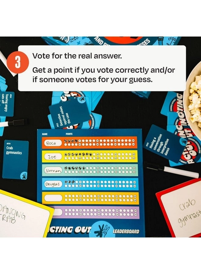 Acting Out - Ages 12 And Up