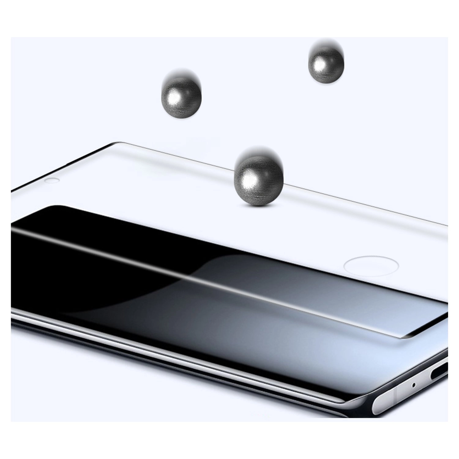 5D Tempered Glass Screen Protector For Galaxy Note 20 Ultra