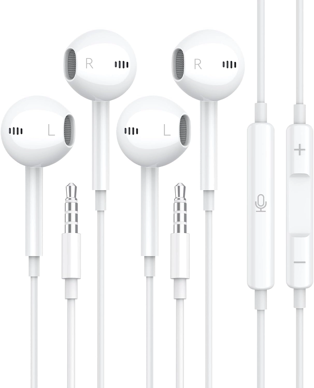 tiloqua BLX0008 Wired Earbud Pack