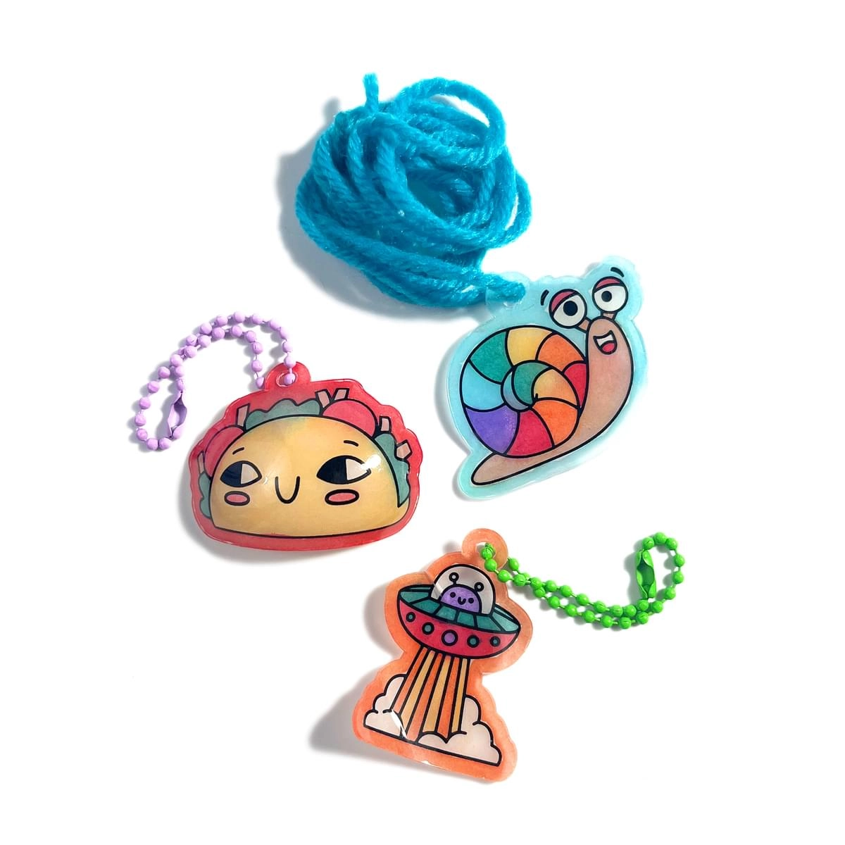 Shrink Its DIY Shrink Art Kit - 20 pieces