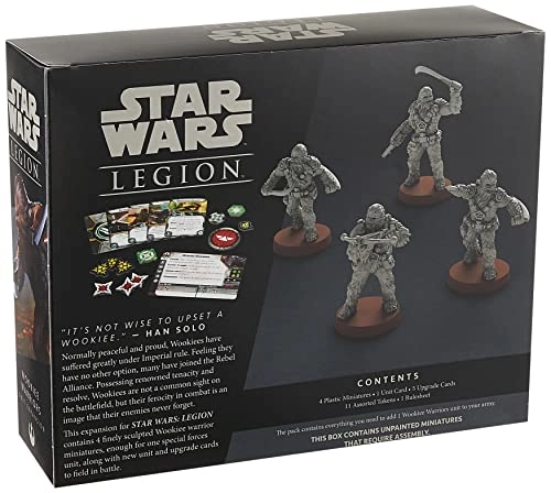 Star Wars Legion: Wookie Warriors Expansion