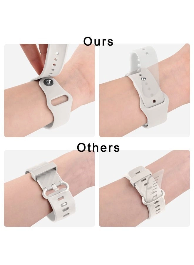 3 Pack 20mm 22mm Soft Sport Watch Band for All Watches with 20mm or 22mm Wide Lug