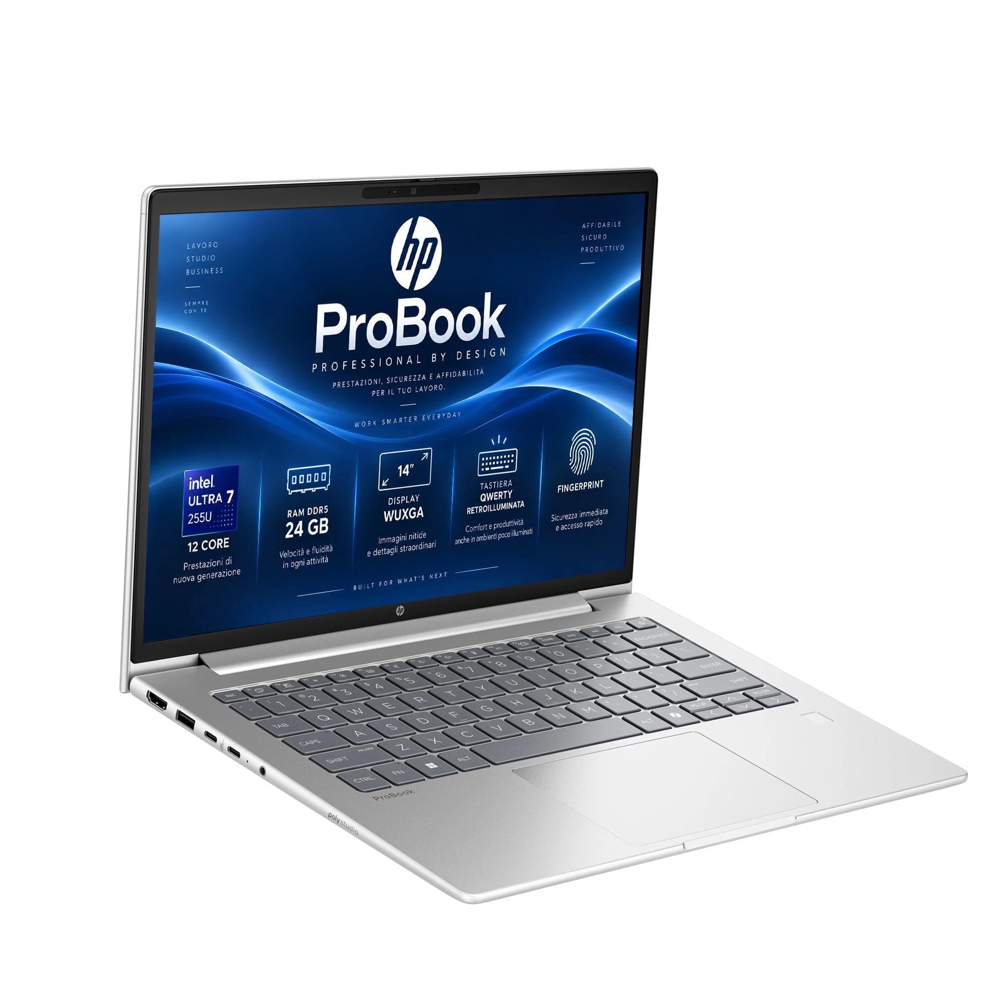 HP ProBook G11 - 16'' Core Ultra 7 155H 32GB DDR5 1TB SSD
