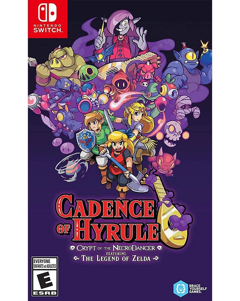 Cadence Of Hyrule Crypt Of The Necromancer - Nintendo Switch
