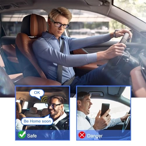 Smart Bluetooth Glasses - Clear Calls 6 Hours