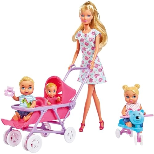 Steffi Baby World Doll - 29 cm Plastic Ages 3+