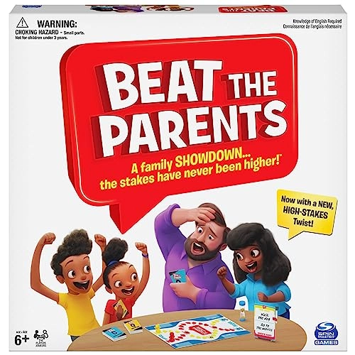 SPIN MASTER GAMES Beat The Parents - Ages 6 and up
