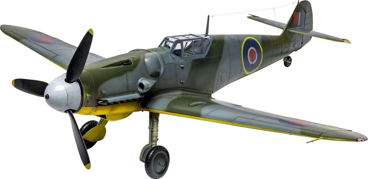 Hornby Hobbies Messerschmitt BF109G-5/G-6 Model Kit (A17003) - 1:24