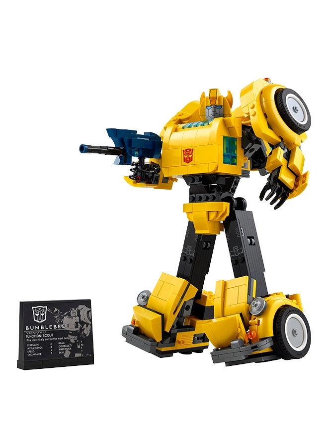 Icons Transformers Bumblebee