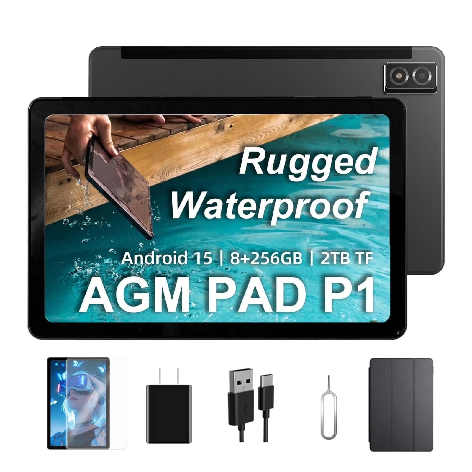 AGM PAD P1 - 256GB 10.36"