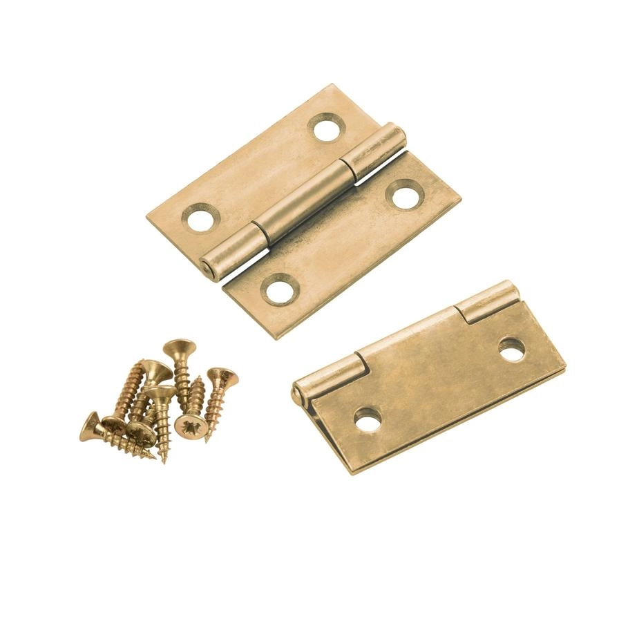 Suki Slim Hinge - 3.2 x 4 cm 2 Pc.