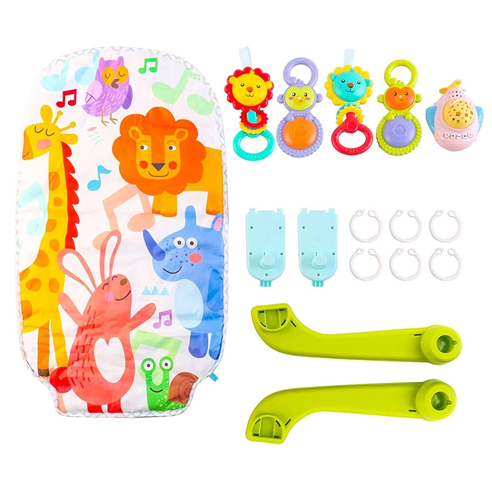 Baby Play Mat Activity Gym - Suitable for 3 months & above