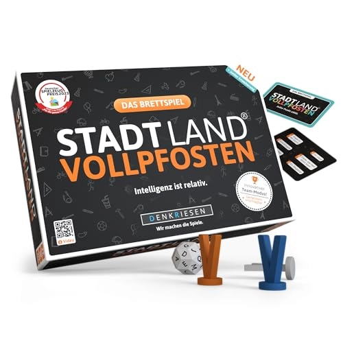 STADT LAND VOLLPFOSTEN + Junior Erweiterung (German)