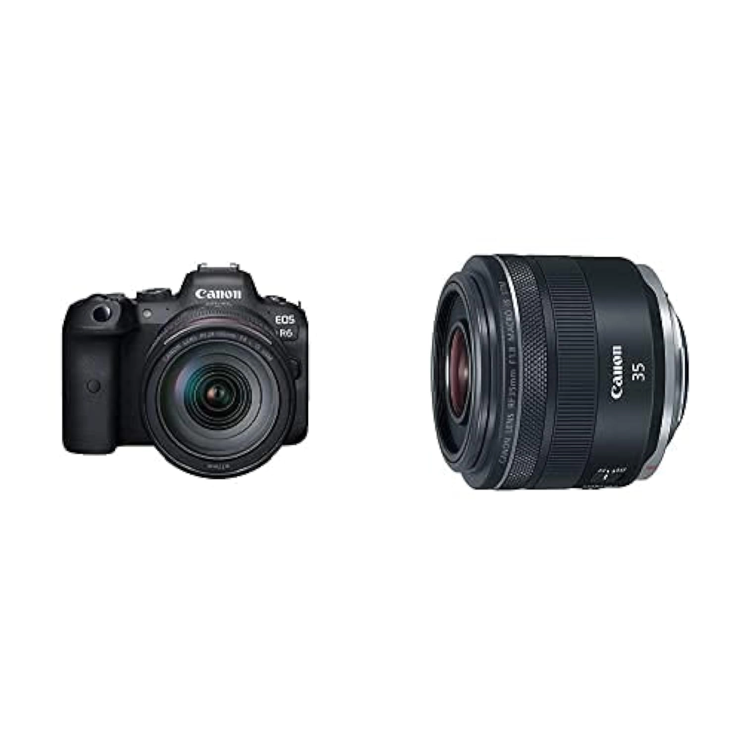 Canon EOS R6 + RF 24-105mm F/4L + RF 35mm f/1.8 IS Macro STM