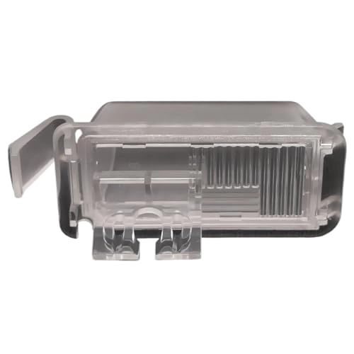 Rear View Camera Bracket - 1 Piece License Plate Mount