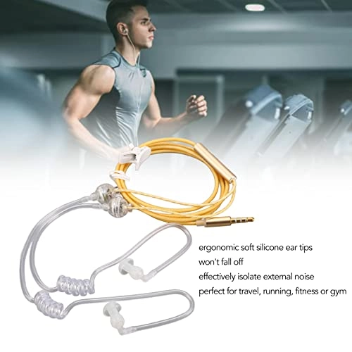 Air Acoustic Tube Wired Earbud