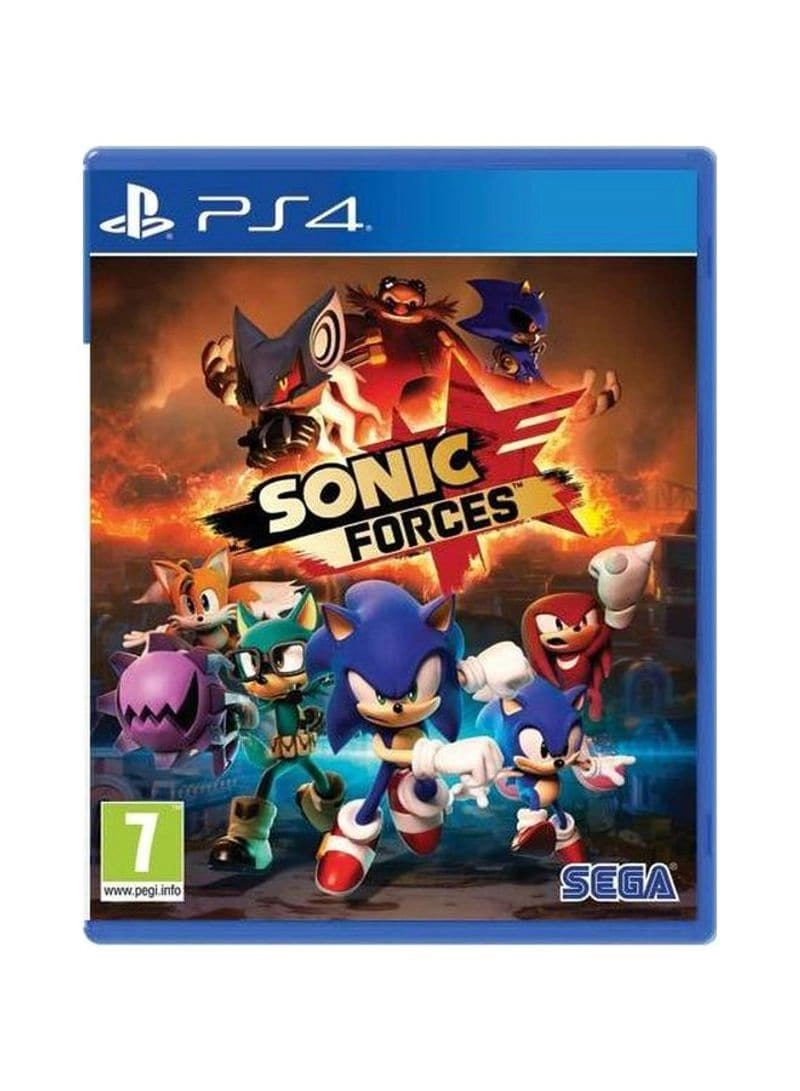 Sonic Forces - PlayStation 4