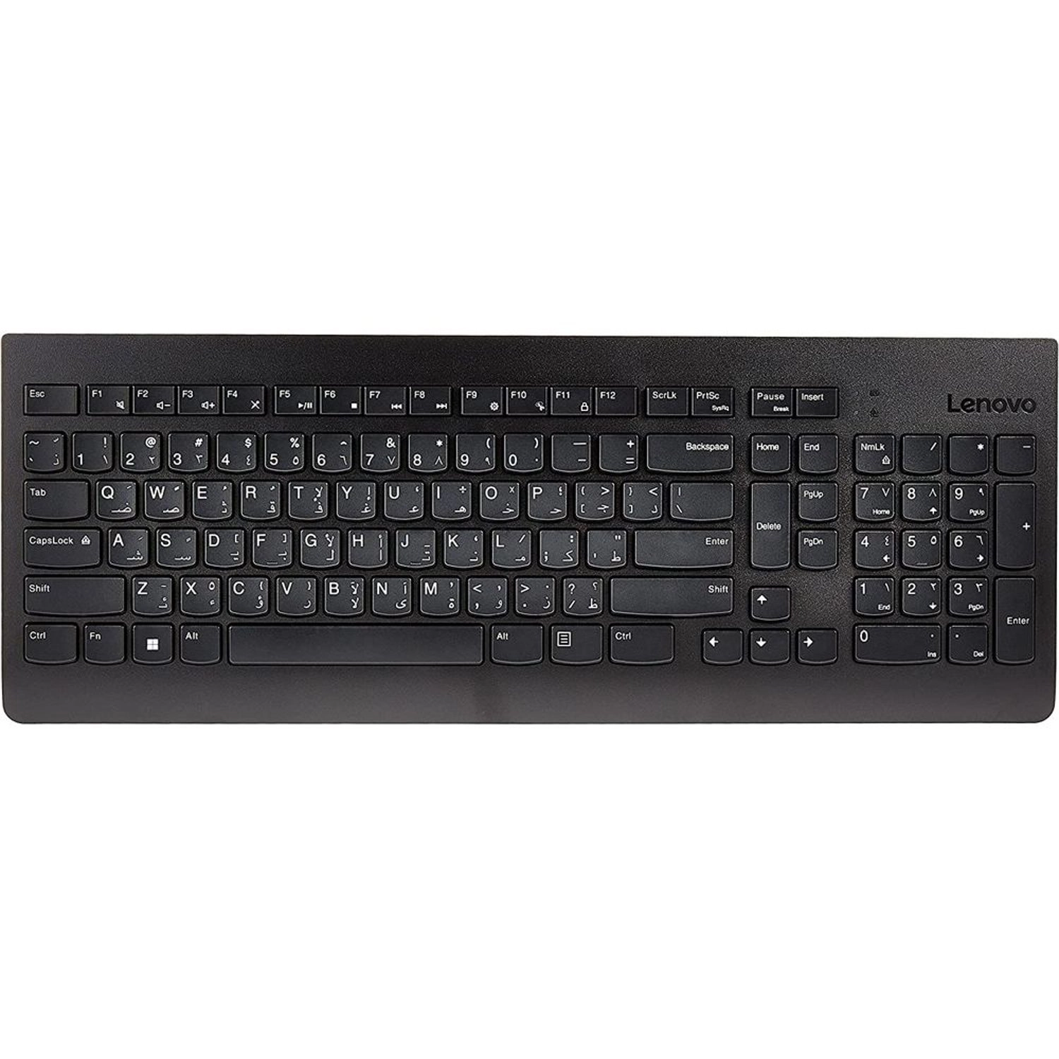 Essential Wireless Keyboard And Mouse Combo - Arabic Wireless