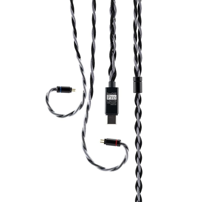 Moondrop FREEDSP PRO - 0.78mm 2Pin USB Type C