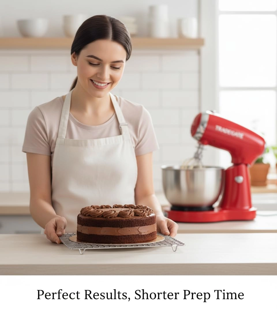 Dough Hand Stand Mixer - 4.8L 350W