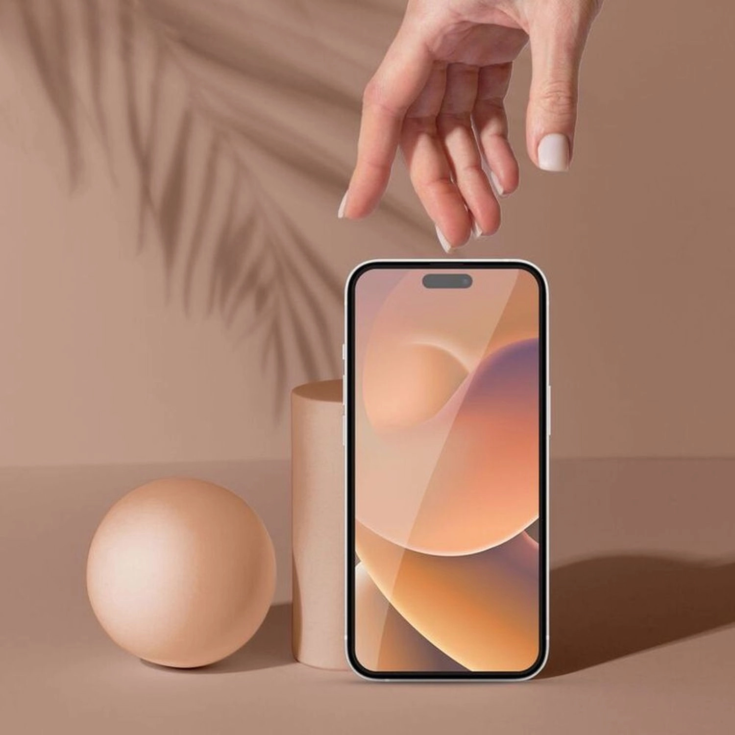 Defender Full Coverage Tempered Glass - iPhone 14 Pro 9H