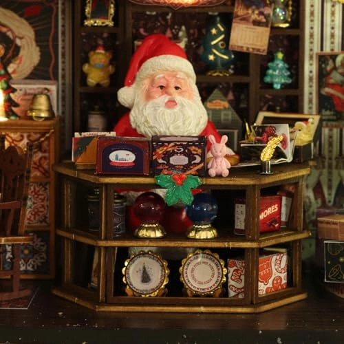 Miniature House Kits - Christmas Wonderland