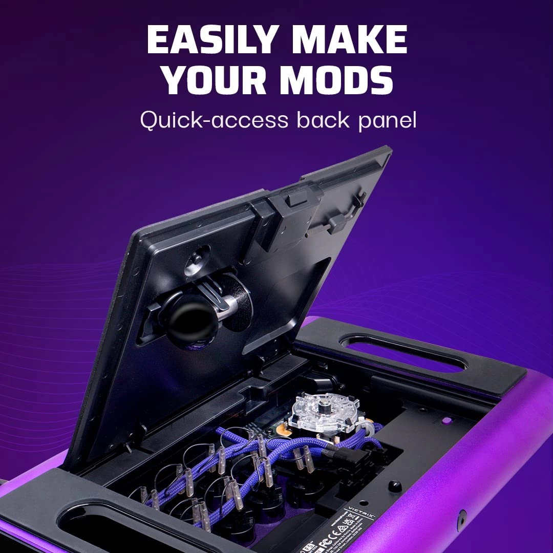Victrix Pro FS - Purple