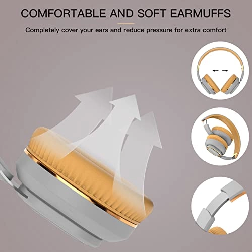 Head-Mounted Bluetooth Headset Wireless Headset