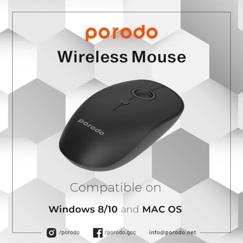 2-in-1 Mouse - Wireless