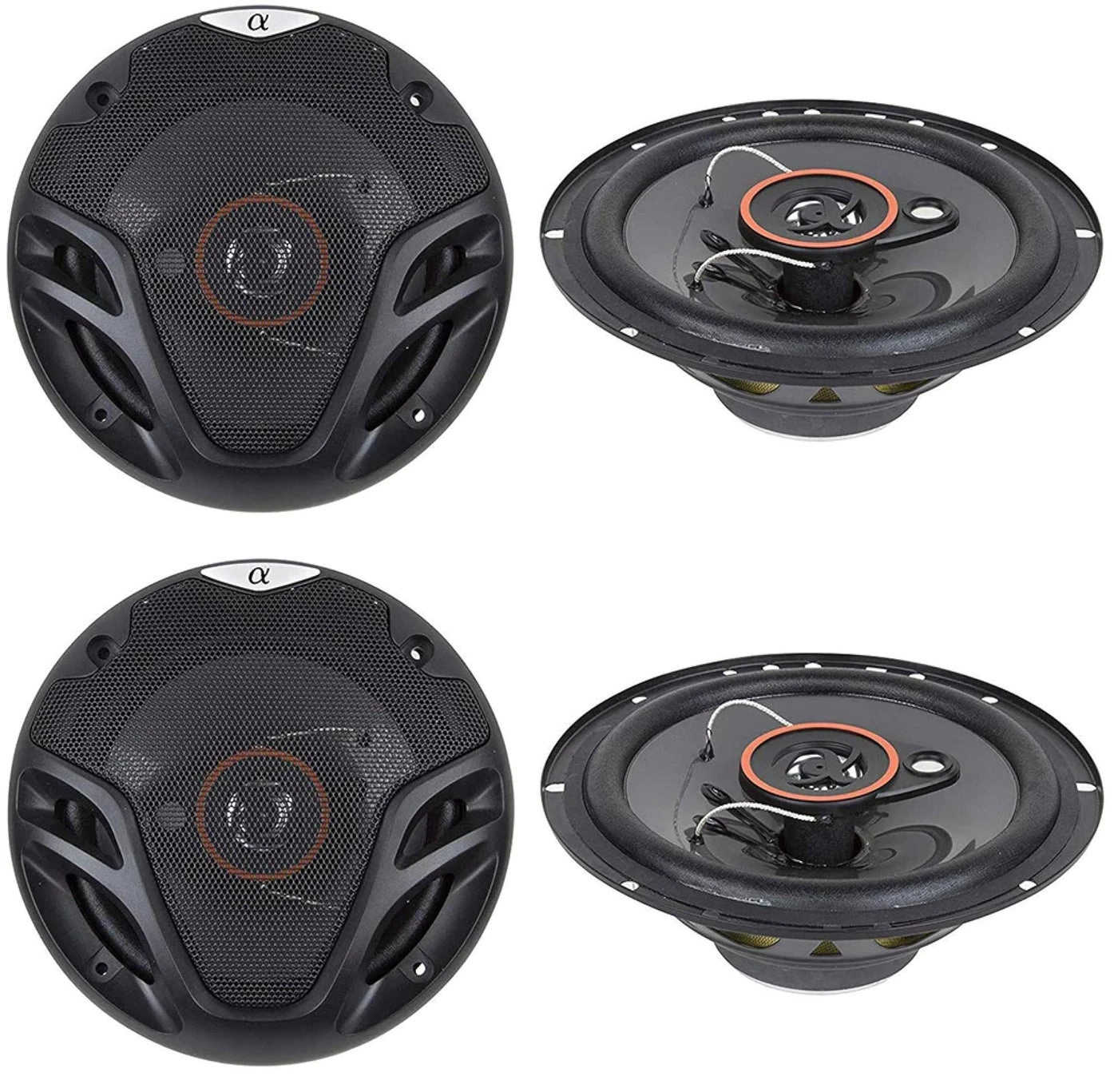 AS265P - 6.5" 3-Way