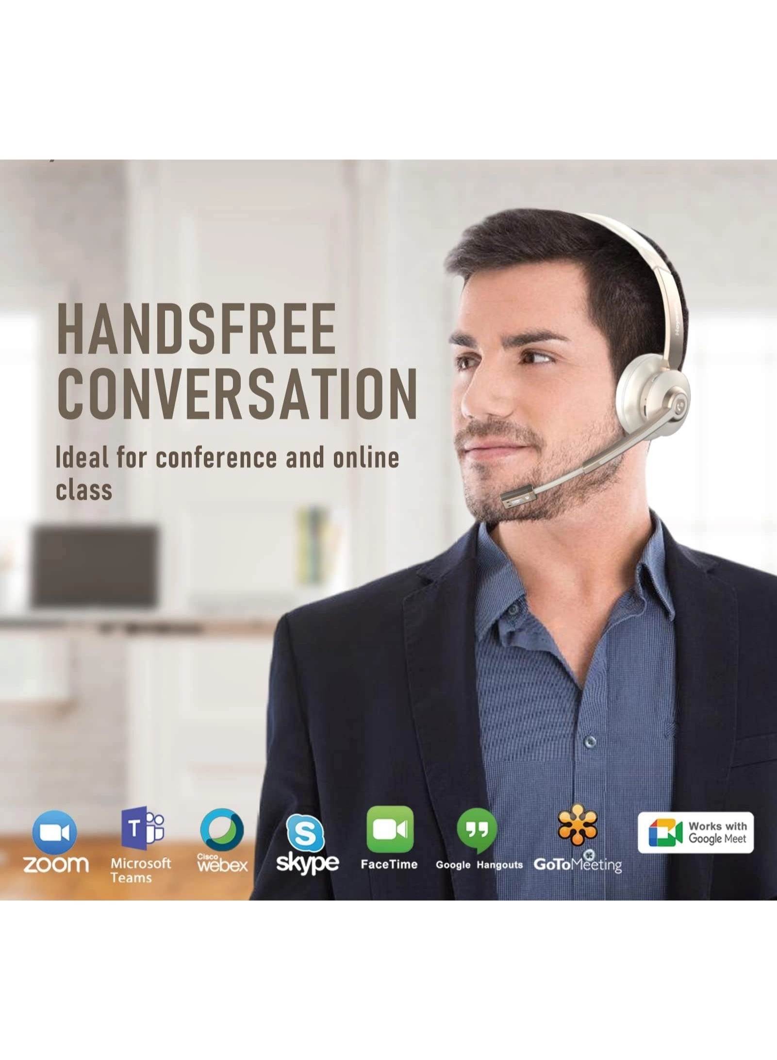 V5.0 Trucker Wireless Headset