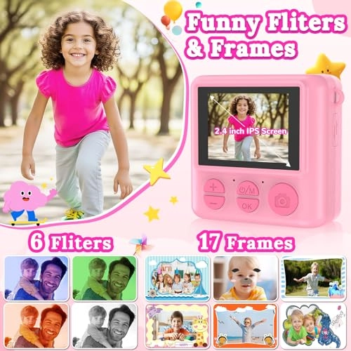 Instant Print Kids Camera