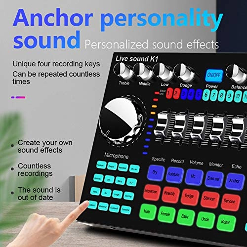 Mini Sound Mixer Board